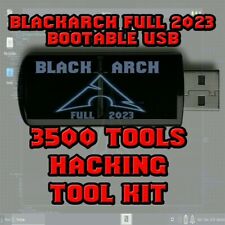 BlackArch 2023 USB - Ethical Hacker's Portable OS - 32GB FREE SAME DAY Shipping picture