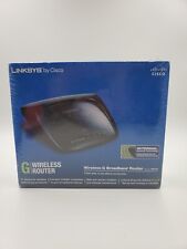 Linksys By Cisco Wireless G Broadband Router Model WRT54G2 Wi-Fi-New Sealed NOS picture
