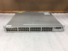 Cisco Catalyst 3850 WS-C3850-48F-S V03 48-Port PoE+ Managed Gigabit Switch picture