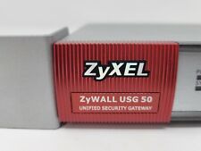 ZyXEL USG50 Internet Security Firewall with Dual-WAN, 4 Gigabit LAN/DMZ Ports picture