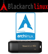 BlackArch Linux 2023.04.01 Bootable Live 32 Gb USB 3.2 Penetration Testing 64 Bt picture