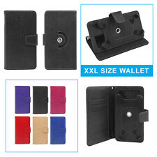Universal 5.5 inch XXL Wallet Case with 3 card slots for BLU/Android Smartphones picture