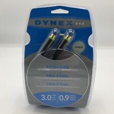 Sealed - Dynex S-Video Cable DX-AV030 3.0 Feet 0.9 Meters - New picture