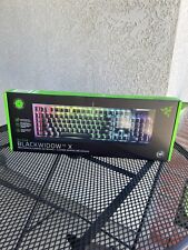 Razer BlackWidow V4 Mechanical Gaming Keyboard FACTORY SEALED picture