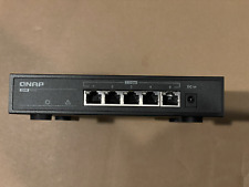 QNAP QSW-1105-5T 5-Port Unmanaged 2.5GbE Switch Broadcom BCM53161 Chipset (T5) picture