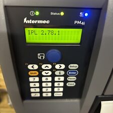 INTERMEC PM4i Thermal Barcode Label Printer Network - BRAND NEW w Labels picture