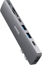 Anker 8-in-2 USB C Hub Adapter Splitter Thunderbolt 3 Port 4K HDMI for MacBook picture