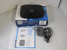 Ooma Telo Free Home Phone Service VoIP Phone - Black - Ethernet & Power Cord picture