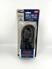 Belkin Pro Series Printer Cable IEEE I284 DB25 Male/36 Male PC Compatible NEW picture