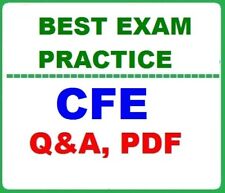 CFE  Certified Fraud Examiner BEST EXAM Q&A - Latest 2023 picture