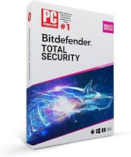 Original Bitdefender Total Security 2024 Antivirus Software for All Devices picture
