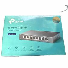 NEW TP-Link TL-SG108 8-Port 10/100/1000 Mbps Gigabit Ethernet Desktop SWITCH picture