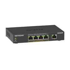 NETGEAR PoE Switch 4 Port (GS305P) - 5 Port Gigabit Ethernet Switch with 4 x PoE picture
