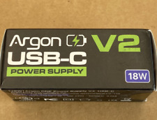 NEW - Argon 18w USB C Power Supply V2 for Raspberry Pi 4 picture