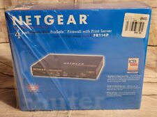 NETGEAR FR114P (4) Port Cable/DSL Router Prosafe Firewall Print Server 10/100 Mb picture