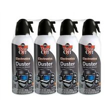 🔥Falcon Dust-Off Electronics Compressed Gas Duster, 10oz - 4 Pack  picture
