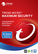 Trend Micro Maximum Security 2021 2022 Version (3 Years for 1 Device) picture