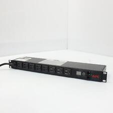 APC AP7900B Switched Rack PDU 8 Outlets Rack Mountable picture