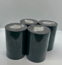 4  Wax Thermal Transfer Ribbon for Zebra Printer 110mm x 450M 4.33