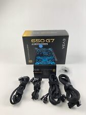 EVGA SuperNOVA 650W Power Supply Internal 80 Plus Gold 220G70650X1(missing Cords picture