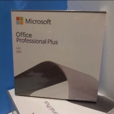 Microsoft Office 2021 Pro Professional Plus DVD & Product Key Retail package picture