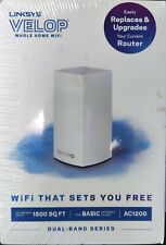 New Linksys Velop AC1200 Dual Band  Mesh WiFi System | 1 Pack Router picture