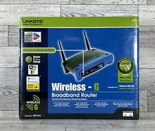 Linksys Wireless-G Broadband Router 2.4 GHz 4-Port Model WRT54G New Sealed picture