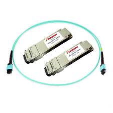 KIT - QSFP-40G-SR4 QSFP+ with OM3 MPO Cable for Edge-Core DCS204 (AS7726-32X) picture