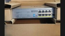 ZyXEL 8-Port Gigabit Ethernet Unmanaged PoE Switch GS1300-10HP picture