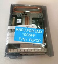 F6PCP Network Daughter Card FOR DELL Quad Port 10Gb Ethernet Emulex GSPF picture