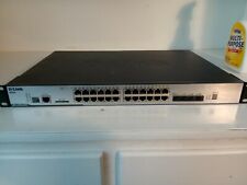 D-Link DGS-3120-24PC xStack used - no cord picture