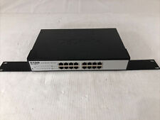 D-Link DGS-1100-16 16-Ports Rack-Mountable Gigabit Ethernet Switch With EARS picture