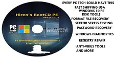 Hiren's Boot CD - PC Repair, Virus Removal, Clone, Recovery,Diagnostics WIN10PE picture