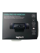 NEW LOGITECH C920s PRO HD WEBCAM FULL HD 1080p PRIVACY SHUTTER 960-001257 BLACK picture