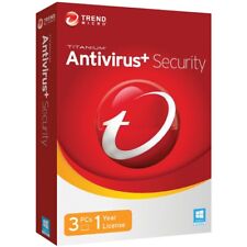 Trend Micro Antivirus + Security 3 Devices - 1 Year Key picture