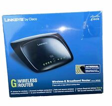Linksys DIR-890L/R 54 Mbps 4-Port 10/100 Wireless G Router (WRT54G2) picture