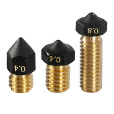 4pcs/lot Nozzle PTFE Coated Surface E3D V6 Volcano MK8 Brass Nozzle for 1.75mm picture