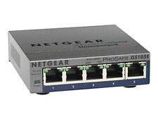 NETGEAR ProSafe GS105E Managed 5-Port Gigabit Ethernet Plus Switch picture