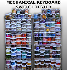 Mechanical Keyboard Switch Tester - 20 RANDOM ENTHUSIAST SWITCH SAMPLE PACK picture