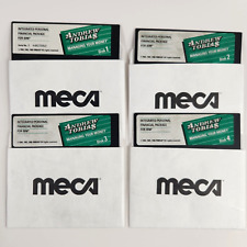 MECA Andrew Tobias Managing Your Money Vtg Software 5.25 Floppy Disk Lot of 4 picture