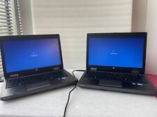 LOT OF 2  HP PROBOOK 6470B TESTED, 500GB HDD EA,I5, I7 CPU,8GB DDR3,W/AC ADAPTER picture