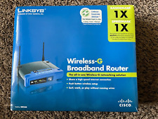 Linksys Wireless-G Broadband router Model #WRT54G picture