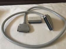 Micro CN50 to CN50 Male/Male SCSI Cable, 4FT w/Terminator (LL806-1) picture
