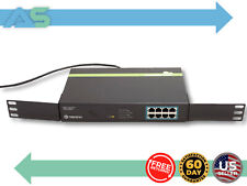 TRENDnet TPE-T80H 8-Port 10/100 Mbps GREENnet PoE+ Switch Rack Mountable picture