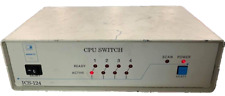 ICS-124 CPU 4-port KVM Switch UNIT USED picture