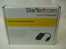 NEW SEALED - STARTECH USB 3.0 TO GIGABIT ETHERNET ADAPTER USB31000S picture