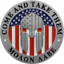 Molan Labe American Flag Background Sticker Decal (Select your Size) picture