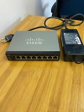 cisco 8 port network switch picture