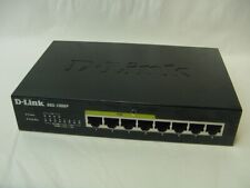 D-LINK 8 PORT GIGABIT SWITCH WITH POE DGS-1008P - NO POWER CORD INCLUDED picture