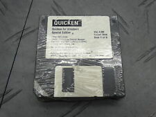 Quicken for Windows Special Edition Software Ver 4.00 Complete picture